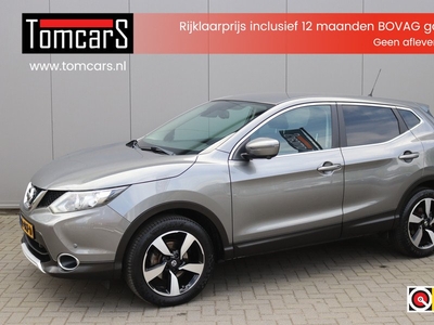 Nissan QASHQAI 1.2 DIG-T 116PK Connect Edition Trekhaak/Camera/Parkeerhulp