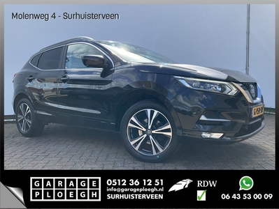 Nissan QASHQAI 1.2 N-Connecta Automaat Pano.dak Stoelverw. Trekhaak Nav/Cam 360