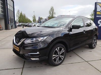 Nissan QASHQAI 1.2 N-Connecta Facelift, 360* camera, Navi, Pano, Carplay Lente aanbieding!