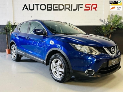 Nissan Qashqai 1.2 Tekna Camera! Airco! Stoelverwarming! Cruise Controle! Navigatie