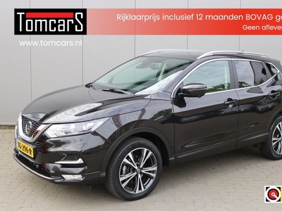 Nissan QASHQAI 1.2DIG-T 116PK N-Connecta Navigatie/Trekhaak/Panoramadak/Camera/Parkeerhulp