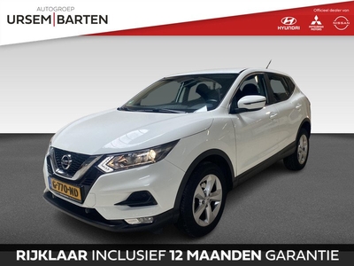 Nissan QASHQAI 1.3 DIG-T Acenta | Trekhaak | Automaat | 1500 kg trekgewicht! |