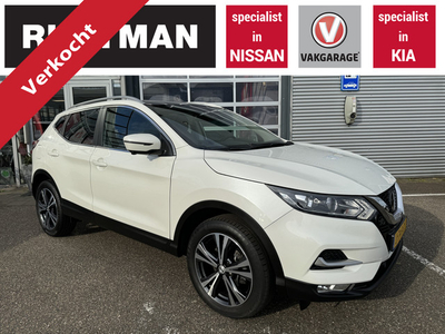 Nissan QASHQAI 1.3 DIG-T N-Connecta Design Trekhaak 13p (1.500kg)