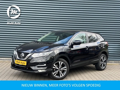 Nissan QASHQAI 1.3 DIG-T N-Connecta | Navigatie | 360 Camera | Stoelverwarming | Keyless | Parkeersensoren |