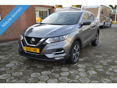 Nissan Qashqai 1.3 DIG-T N-Connecta tekna 1e eigenaar 2021 18,000 km vol extra´s airco navi panoramadak velgen camera 360 vol vol extra´s mooi en goed