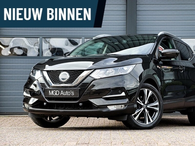 Nissan Qashqai 1.3 DIG-T N-Tec /LED/PANODAK/KEYLESS/STOELVERW./360 CAMERA/TREKHAAK!