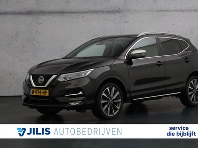 Nissan QASHQAI 1.3 DIG-T Tekna + | Adaptieve cruise control | Panoramadak | Stoelverwarming