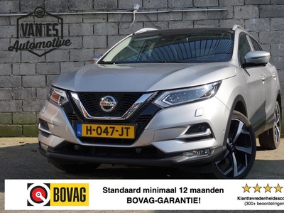 Nissan Qashqai 1.3 DIG-T Tekna / Trekhaak / Panodak / Apple CarPlay