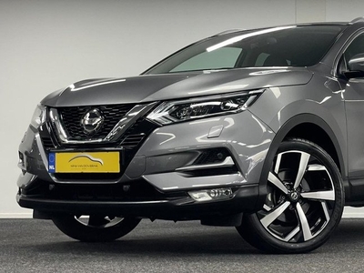 Nissan Qashqai 1.3 DIG-T Tekna*DealerOh*Leder*Automaat*360cam*Carplay