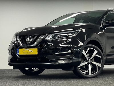 Nissan Qashqai 1.3 DIG-T Tekna*Trekhaak*Adaptivcruise*Leder*Panodak*360cam*Carplay