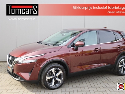 Nissan QASHQAI 1.3 MHEV 158PK Xtronic Automaat N-Connecta Navigatie/360-Camera/Winter-pack