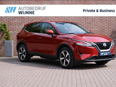 Nissan Qashqai 1.3 MHEV 158pk Xtronic N-Connecta | Navi | Climate | Adaptive Cruise | 360° Camera | Cold Pack | 18