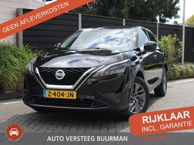 Nissan QASHQAI 1.3 MHEV Acenta 140PK Achteruitrijcamera, Parkeerdetectie, Cruise Control Adaptief, Navigatie