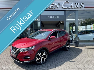 Nissan Qashqai 1.3 MHEV Xtronic PremiereEd/Led/Navi/Leer/Cam