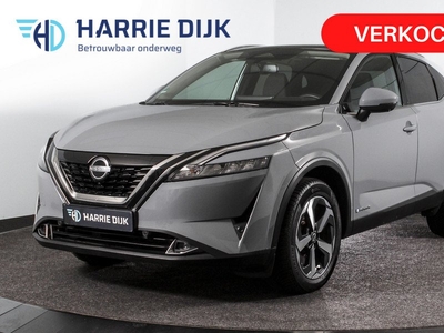 Nissan QASHQAI 1.5 e-Power 190 PK N-Connecta - Automaat | Pano | Cruise | Stoel-+stuurverw. | 360 Camera | PDC | NAV+App. Connect | ECC | LM 18