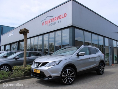 Nissan Qashqai 1.6 Tekna 163pk 360° Camera/Navi/Cruise/Panoramadak