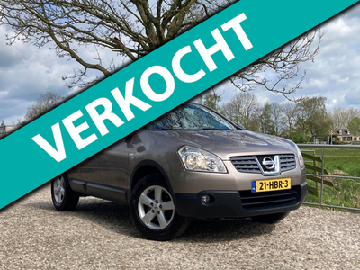 Nissan Qashqai 1.6 Visia | Airco + Cruise nu € 5.975,-!!!