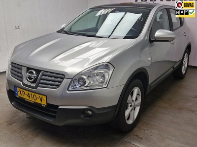 Nissan Qashqai 1.6 Visia GARANTIE ! NIEUWE APK ! AIRCO !