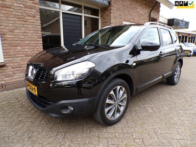 Nissan Qashqai +2 2.0 Tekna 4WD Automaat / Leder / Navi / Panoramadak / 7 persoons