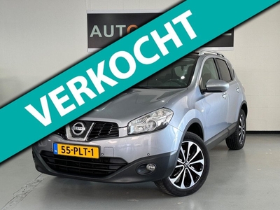 Nissan Qashqai 2.0 Connect Edition-Automaat-Pano-Clima-Cruise-NAP!!