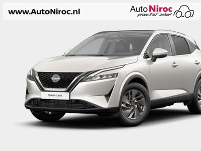 Nissan Qashqai MHEV 140 Acenta | DESIGN PACK | APPLE CARPLAY & ANDROID AUTO | € 9.000,- REGISTRATIEKORTING |