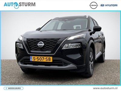 Nissan X-Trail 1.5 e-4orce N-Connecta 4WD 7p. Lounge Pack | Panoramadak | Adapt. Cruise Control | 360° Camera | Dodehoek | Apple Carplay/Android Auto | Rijklaarprijs!