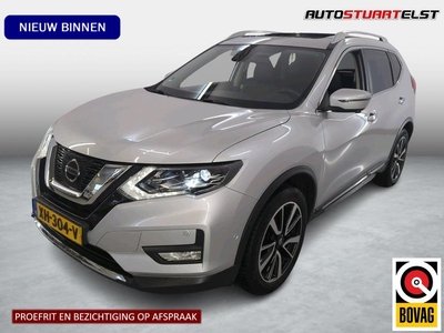 Nissan X-Trail 1.6 DIG-T Tekna Panno/Leder/Trekhaak! 1e Eigenaar NL-Auto Volledig Onderhouden