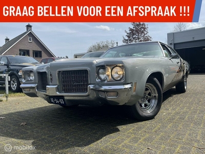 Oldsmobile Delta 88 455 Rocket LPG Uniek