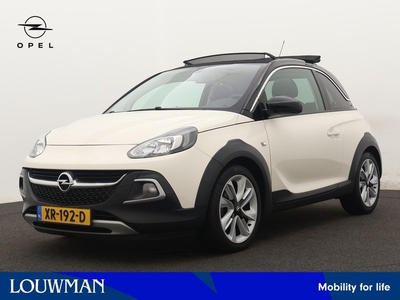 Opel ADAM 1.0 Turbo Rocks BlitZ | Open dak | Stuur-/Stoelverwarming | Climate Control | Navigatie | Parkeersensoren |