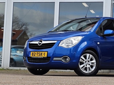 Opel Agila 1.0i Edition 2e Eigenaar Airco Nieuwe koppeling APK 04-2025!