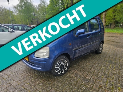 Opel Agila 1.2-16V Color Edition *apk:10-2024*