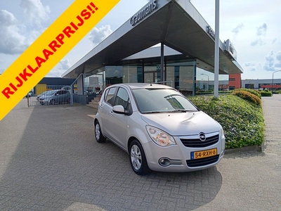 Opel Agila 1.2 94PK Edition AIRCO, CRUISECONTROL, MISTLAMPEN, LMV