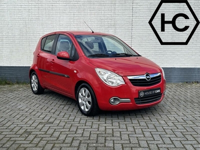 Opel Agila 1.2 Edition 5-Deurs Airco Navi Bluetooth NAP