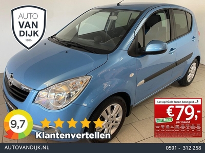 Opel Agila 1.2 Edition AIRCO ELEK RAMEN MULTI STUUR CENT VERG VELGEN TREKHAAK HOOGZITTER 1STE EIG NIEUWSTAAT