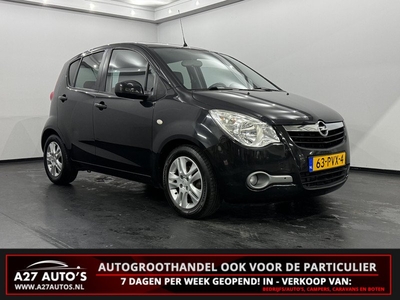 Opel Agila 1.2 Edition Airco, Mistlamp, Lichtmetalen velgen