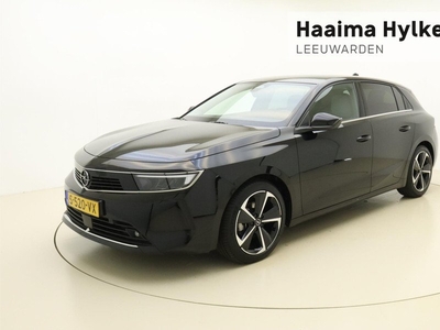 Opel Astra 1.2 GS Line 130 PK Automaat | Navigatie | Camera | DAB Radio | Getint glas | Lichtmetalen velgen | Bluetooth