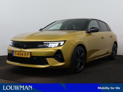 Opel Astra 1.2 Level 4 | Achteruitrijcamera | Zwart Dak | Zwarte Licht Metalen Velgen | ACTIEPRIJS € 30950,=