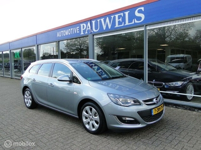 Opel Astra 1.4 , benzine, handgeschakeld, 2015, 113000 km