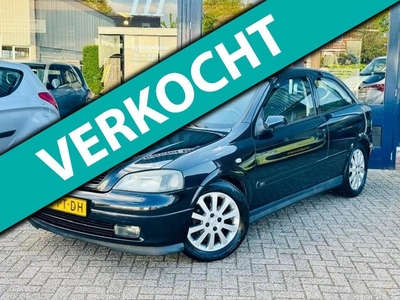 Opel Astra 1.6-16V Sport Edition II! NAP! Leer l Stoelverwarming l Airco l MTF-stuur l 16' LM l Elek pakket! Zeer mooi l dealer oh