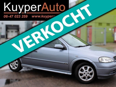 Opel Astra 1.6 Njoy AIRCO