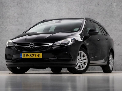 Opel Astra Sports Tourer 1.0 Online Edition (APPLE CARPLAY, NAVIGATIE, CLIMATE, PARKEERSENSOREN, SPORTSTOELEN, NIEUWE APK, CRUISE, DAB+, NIEUWSTAAT)