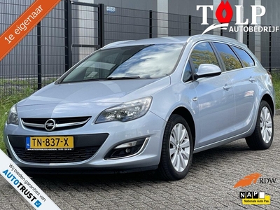 Opel Astra Sports Tourer 1.4 Edition 2016 H Leder 1e eigenaar