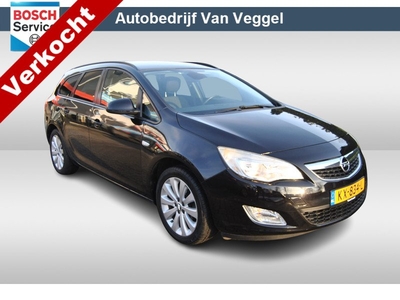 Opel Astra Sports Tourer 1.4 Turbo Edition trekhaak, airco,