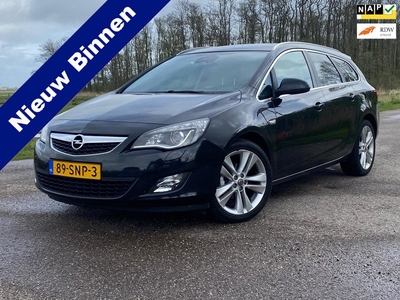 Opel Astra Sports Tourer 1.4 Turbo Sport LEDER-INT NAVI 120PK NAP GOED ONDERHOUDEN