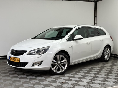 Opel Astra Sports Tourer 1.4 Turbo Sport Leer Navi Lm17