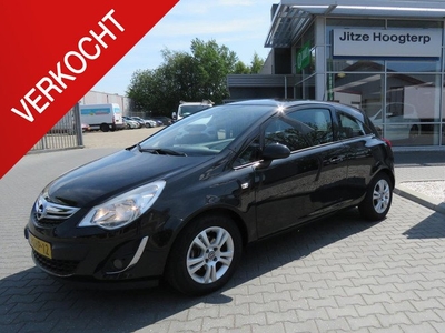 Opel Corsa 1.2-16V Berlin 85 pk, Trekhaak, Cruise, Airco, Navigatie, 188544 km!!