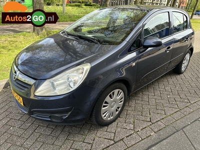 Opel Corsa 1.2-16V Business I Airco I 5deurs I apk nieuw I