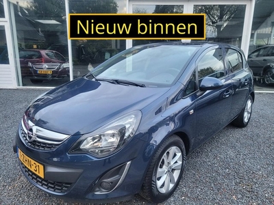 Opel Corsa 1.2-16V Design Edition ZEER NET! / APK / OH /