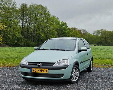 Opel Corsa 1.2-16V, Nwe apk, stuurbekrachtiging.