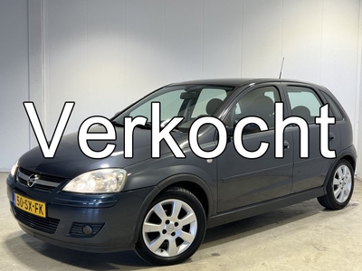 Opel Corsa 1.2-16V Silverline 1e eigenaar| LM Velgen 15